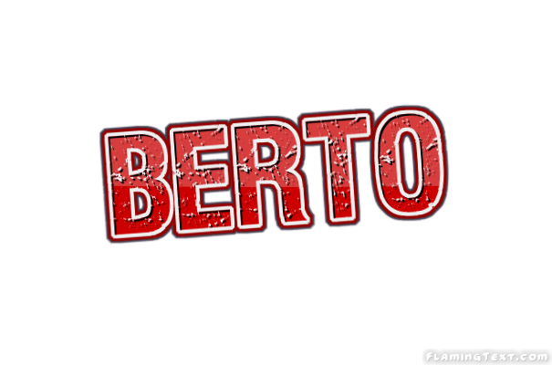 Berto ロゴ