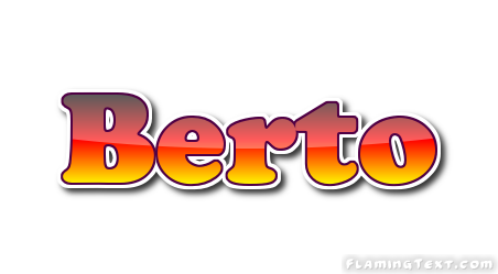 Berto ロゴ