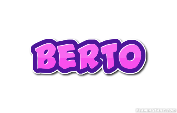 Berto ロゴ