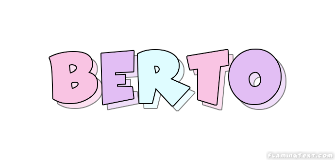 Berto Logotipo