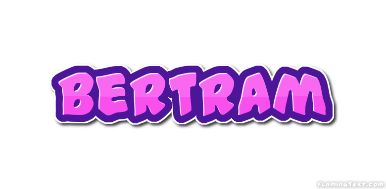 Bertram Logo