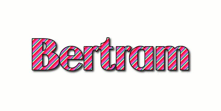 Bertram ロゴ