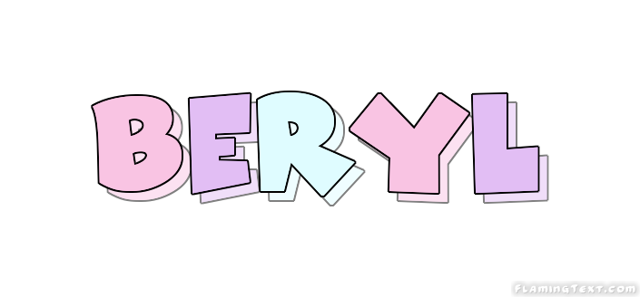 Beryl 徽标