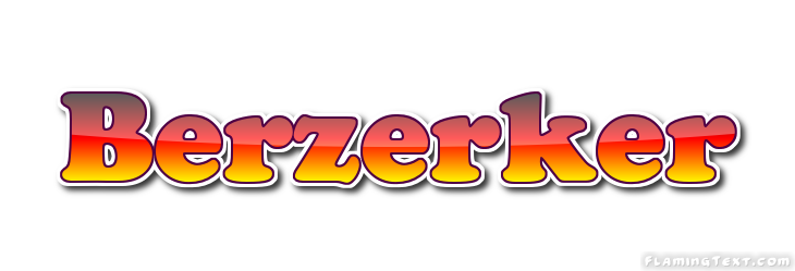 Berzerker Logo