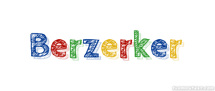 Berzerker Logotipo