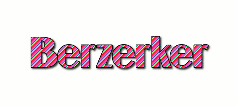 Berzerker Logotipo