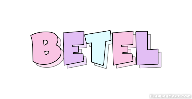 Betel ロゴ