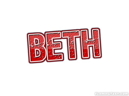 Beth लोगो