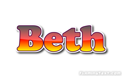 Beth 徽标