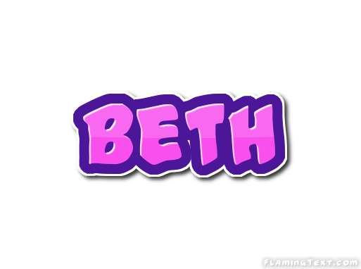 Beth 徽标