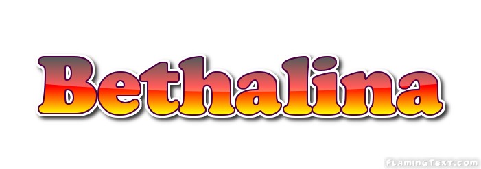 Bethalina Logotipo