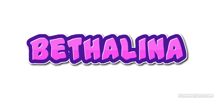 Bethalina شعار