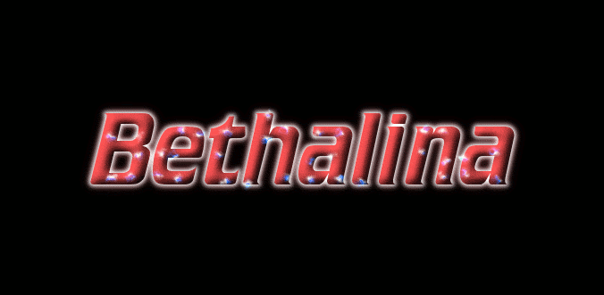 Bethalina Лого