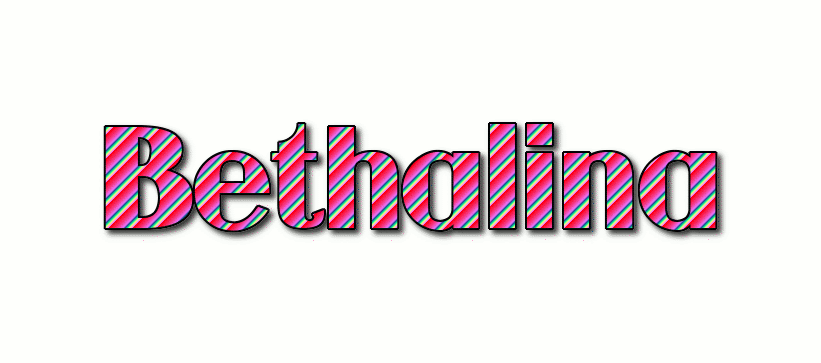 Bethalina شعار