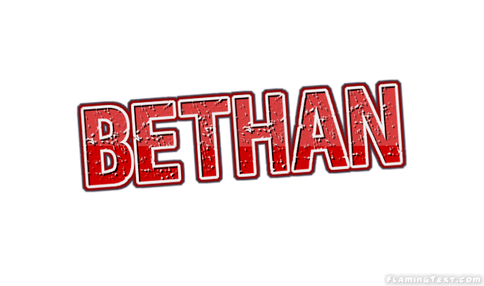 Bethan ロゴ
