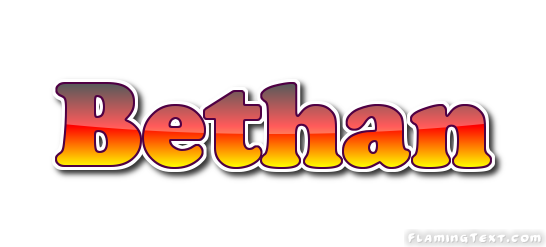 Bethan شعار