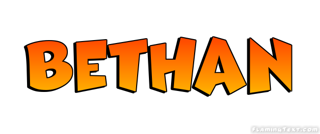 Bethan 徽标