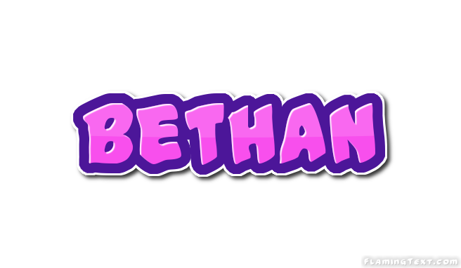 Bethan ロゴ