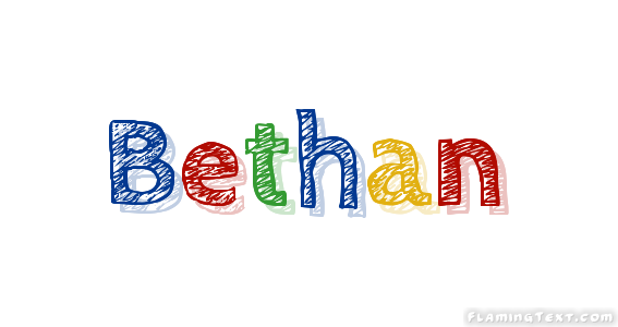 Bethan लोगो