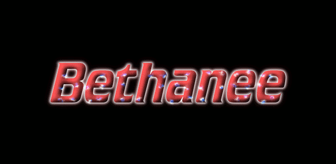 Bethanee 徽标