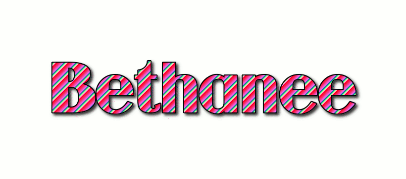 Bethanee 徽标