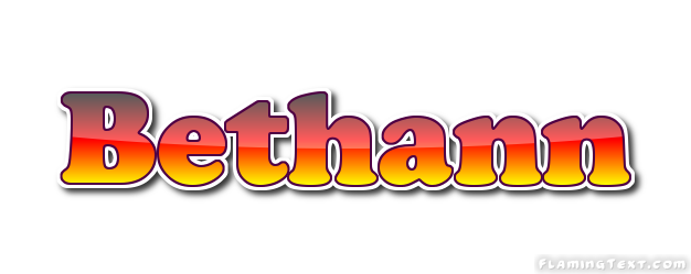 Bethann شعار