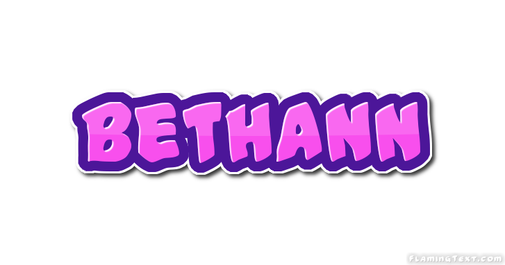 Bethann 徽标