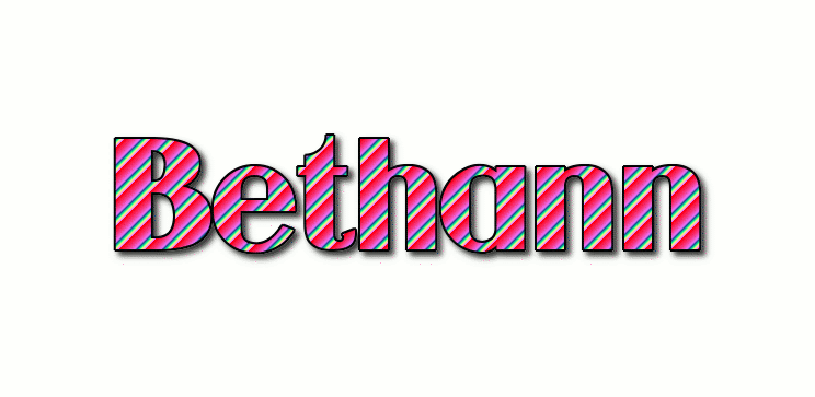 Bethann شعار