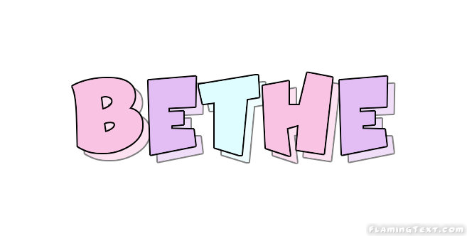 Bethe ロゴ