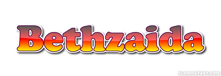 Bethzaida Logo