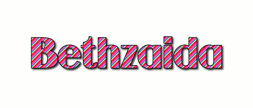 Bethzaida ロゴ