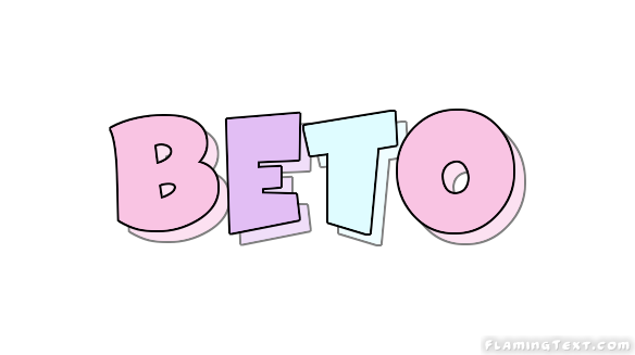 Beto Logotipo