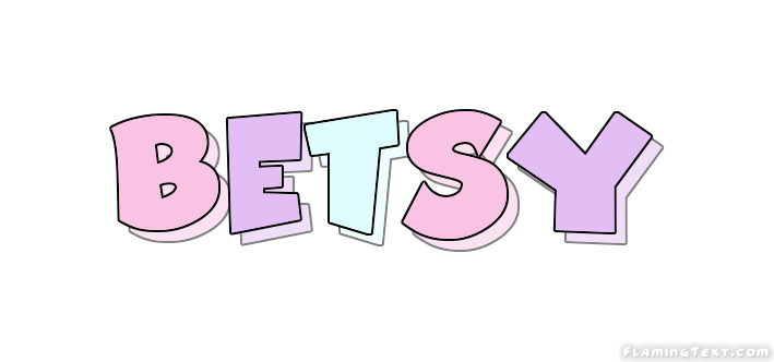 Betsy ロゴ