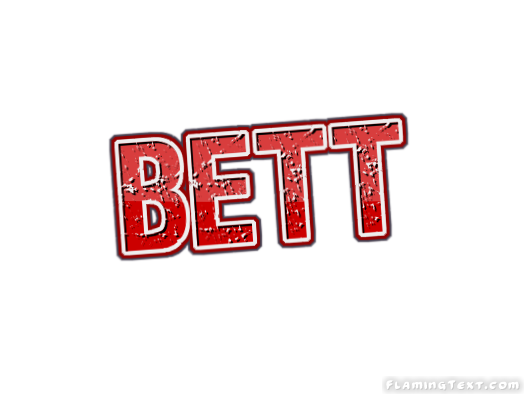 Bett Лого