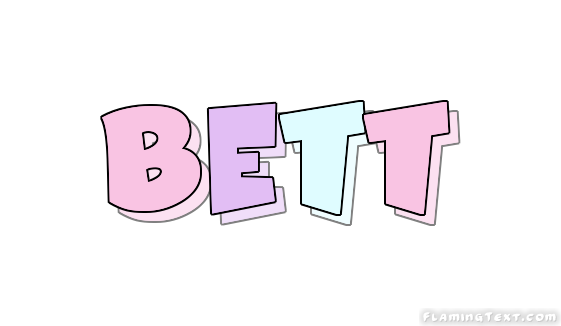 Bett ロゴ