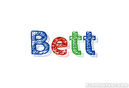 Bett ロゴ