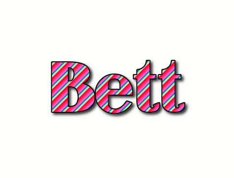 Bett 徽标
