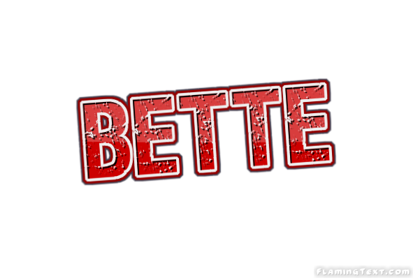 Bette شعار