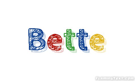 Bette ロゴ