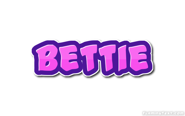 Bettie ロゴ