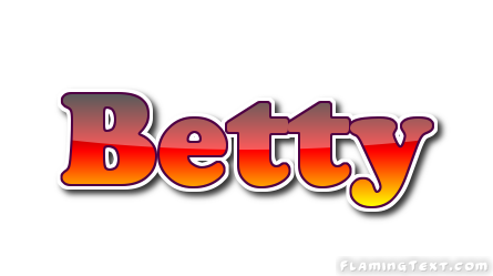 Betty Logo