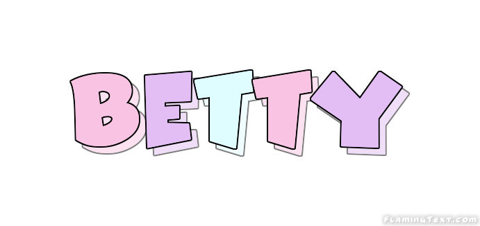 Betty Logo