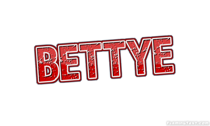 Bettye ロゴ