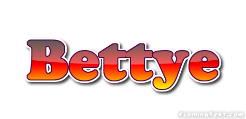 Bettye ロゴ
