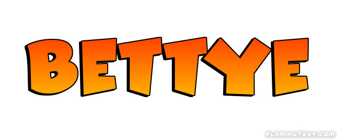 Bettye Лого