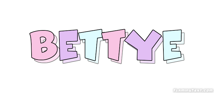 Bettye Logo