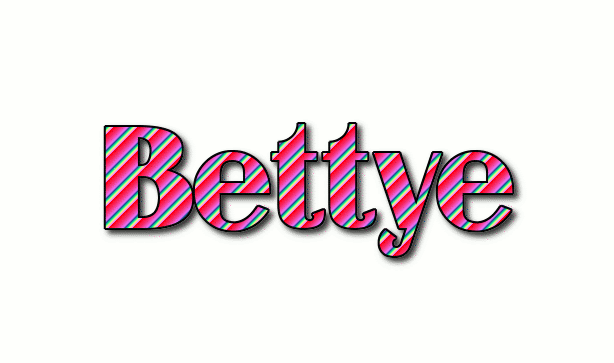 Bettye 徽标