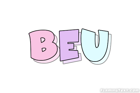 Beu ロゴ