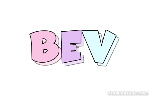 Bev ロゴ