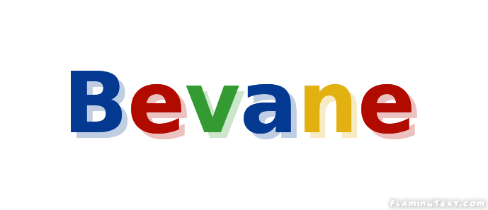 Bevane ロゴ